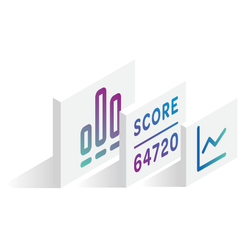 Card image of audience quantified