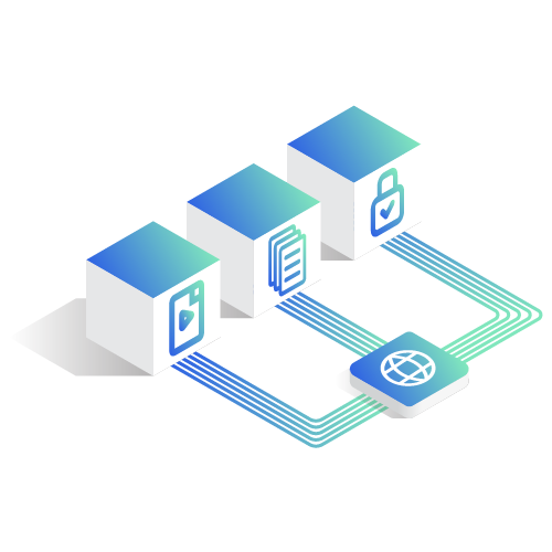 Card icon of publishing