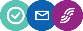 Image of icons for subscribe